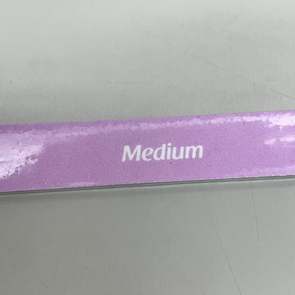 WALGREENS (6 PACK!) 2-Way Nail Shaper File Medium to Medium Fine 7" WIC 254453