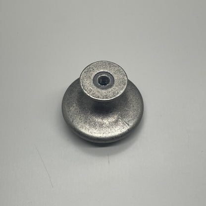 BERENSON (25 PK) Traditional Advantage Weathered Nickel Ringed Knob 9366-10WN-P