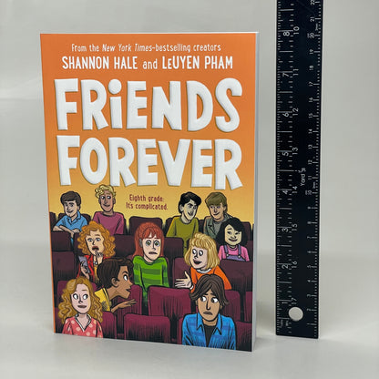 FRIENDS FOREVER Paperback Book By Shannon Hale & LeUyen Pham