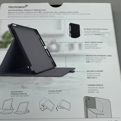 SPECK Balance Folio Case – 10.2” iPad ONLY (7th/8th/9th Gen 2019–2021) – NOT 9.7”