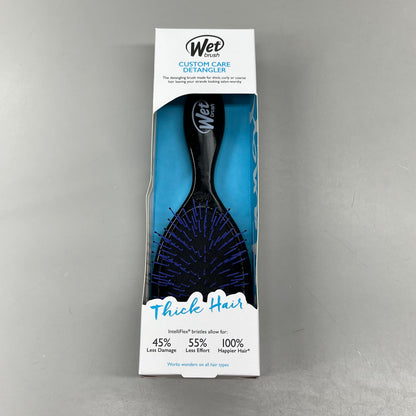 WET BRUSH (2 PACK) Custom Care Detangler Brush-Thick Hair Black GYSPB830CCTH