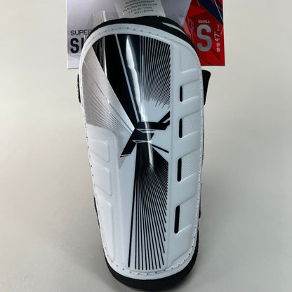 FRANKLIN 2-PACK Superlight Shinguards Sz Small up to 4'7" (1.4m) White 11104