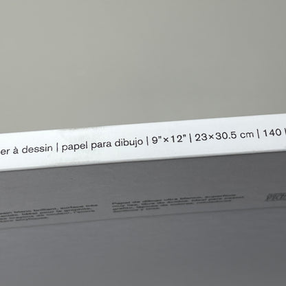 FABRIANO White White Drawing Pad 9"x12" 20 Sheets GSM: 300 65600287