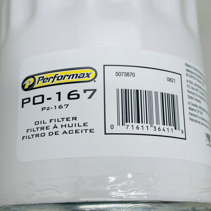 PERFORMAX (12 PACK) Oil Filter for Buick, Cadillac, Escalade & Sierra PO-167