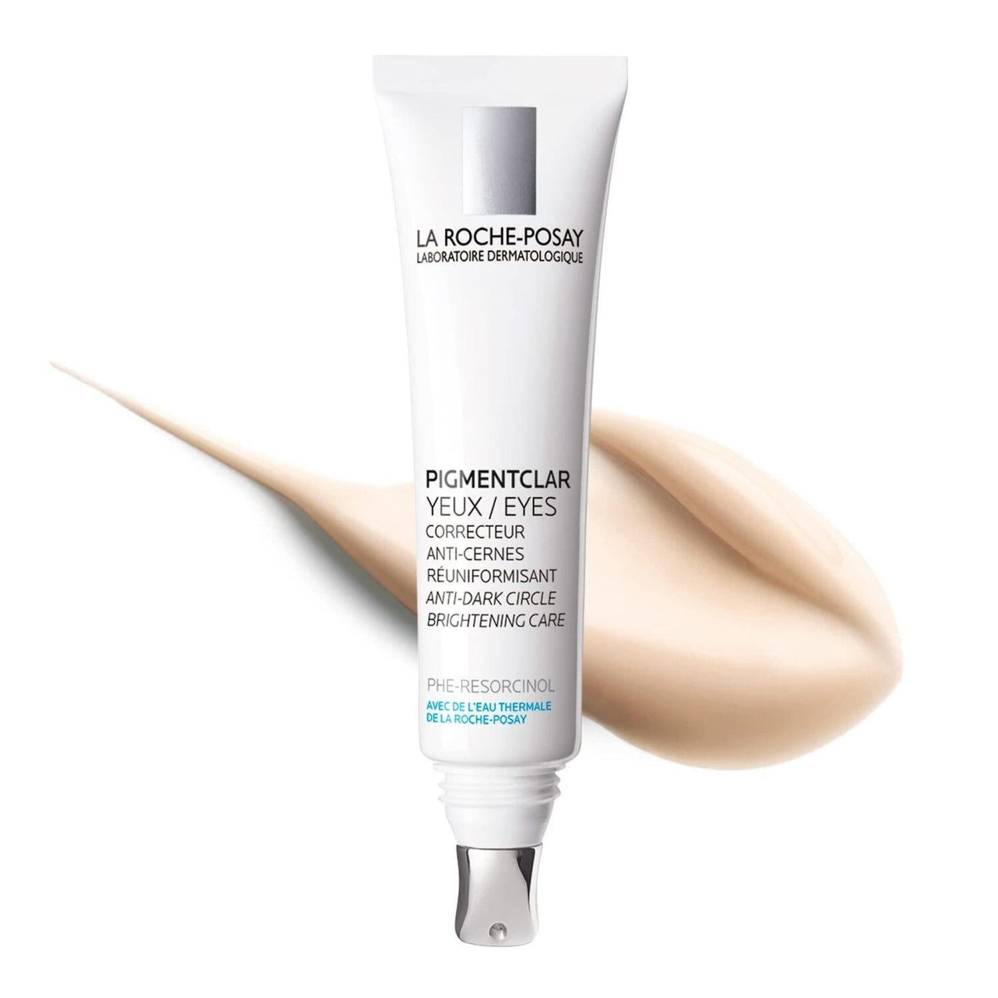 La Roche Posay Pigmentclar Eye Cream - Dark Circle Treatment with Niacinamide, 0.51 fl oz