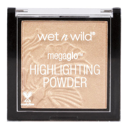 Wet n Wild MegaGlo Highlighting Powder Precious Petals - Natural Glow Makeup Highlighter for Radiant Complexion