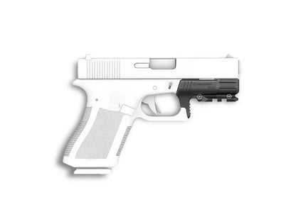 Mantis Rail Adapter - Non-Permanent Picatinny Rail Adapter
