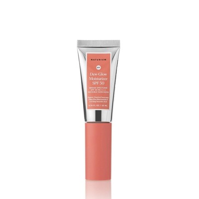 Naturium Dew Glow Mini Face Moisturizers SPF 50 0.7 fl oz - Imperfect Box