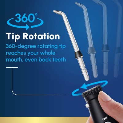 Waterpik Ultra Countertop Water Flosser WP-112 Black - Imperfect Box
