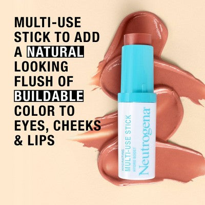 Neutrogena Hydro Boost Hydrating Multi-Use Highlighter Stick 0.26oz - Imperfect Box