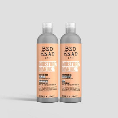 TIGI Bed Head Moisture Maniac Moisturizing  25.36 fl oz/2ct - Imperfect Box