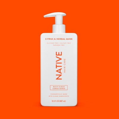 Native Citrus & Herbal Musk Daily Conditioner for Men & Women 16.5 fl oz - Imperfect Container