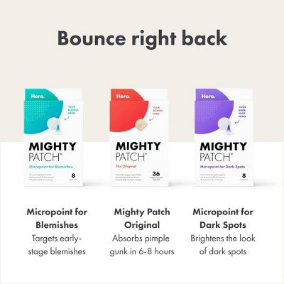 Hero Cosmetics Mighty Patch Original 72ct - Imperfect Box
