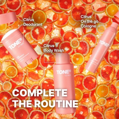 TONE Hydrating Body Wash Citrus 16 fl oz - Imperfect Container