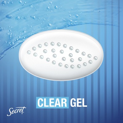 Secret Outlast Clear Gel Antiperspirant & Deodorant for Women 2.6oz/2pk - New