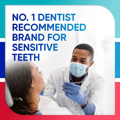 Sensodyne Sensitivity Gum and Enamel Mint Toothpaste 2.3oz//2pk - Imperfect box