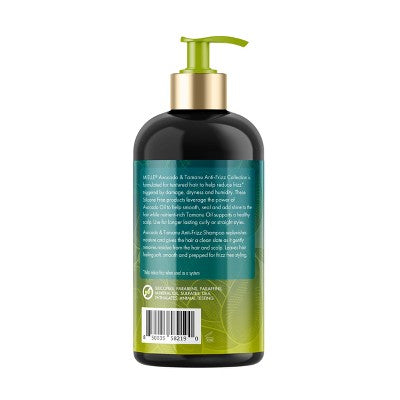 Mielle Organics Avocado & Tamanu Anti-Frizz Shampoo 12 fl oz - New