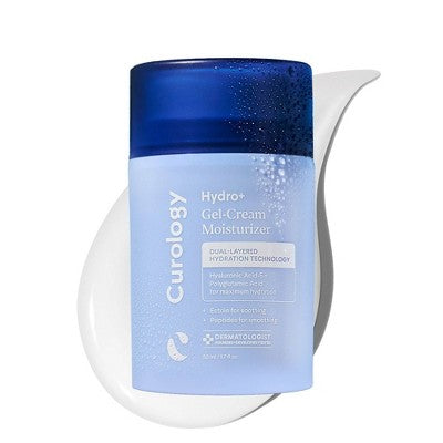 Curology Hydro+ Gel Cream Moisturizer 1.7 fl oz - Imperfect Box