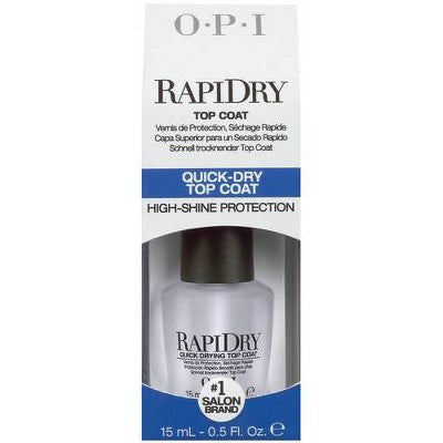 OPI Quick Dry Nail Top Coat 0.5 fl oz - New