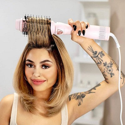 BEACHWAVER Co. Blowout Brush Midnight Rose - Imperfect Box