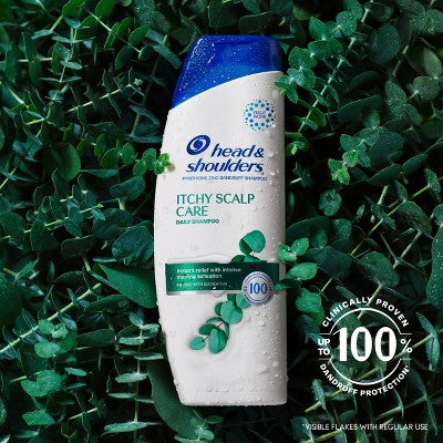 Head & Shoulders Dandruff Shampoo Anti-Dandruff Treatment Itchy Scalp Care 20.7 fl oz - New