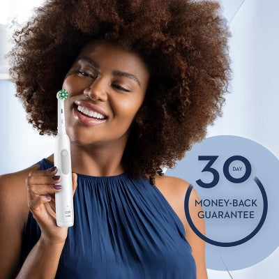 Oral-B Pro 1000 Electric Power Rechargeable Battery Toothbrush White - Imperfect Box