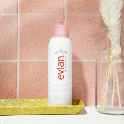 Evian Brumisateur Moisturizing Facial Spray 5 fl oz - Imperfect Container