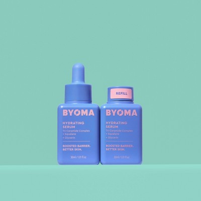 BYOMA Boosting Hydrating Serum Refill 30ml - New