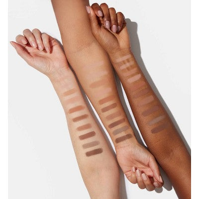 e.l.f. Mad for Matte Eyeshadow Palette Nude Mood 0.49oz - New
