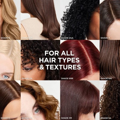 L'Oreal Paris Colorsonic Permanent Hair Color Cartridge Light Blonde Natural 9 - Imperfect Box
