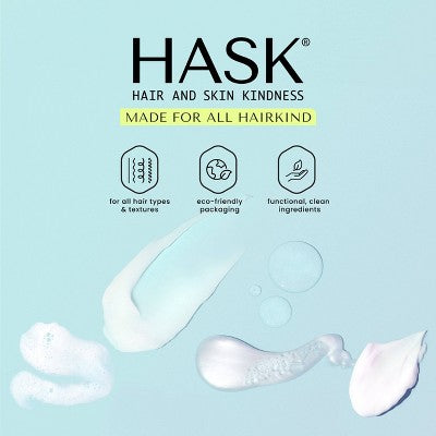 Hask Argan Oil Repairing Shampoo 12 fl oz. - New