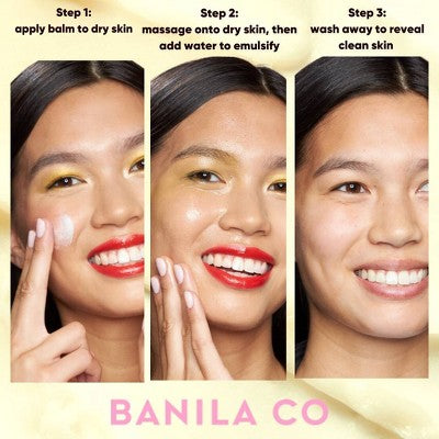 Banila Co Clean it Zero Nourishing Face Cleanser 3.4oz - New