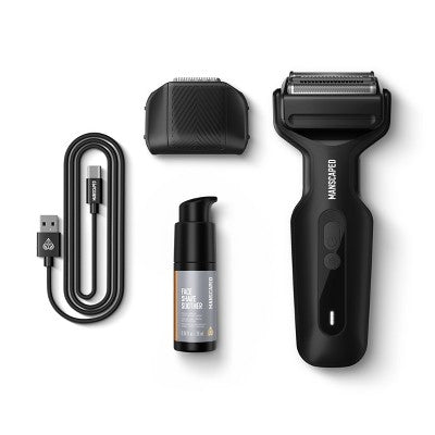 Manscaped The Chairman Plus Essentials Kit - Imperfect Box