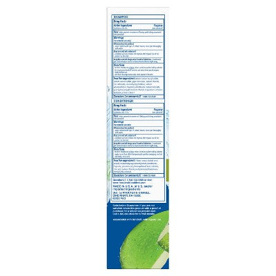 Head & Shoulders Green Apple Dual Pack 23.4 fl oz/2ct - New