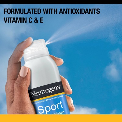 Neutrogena Ultimate Sport Body Spray Sunscreen SPF70 5oz - Imperfect Container