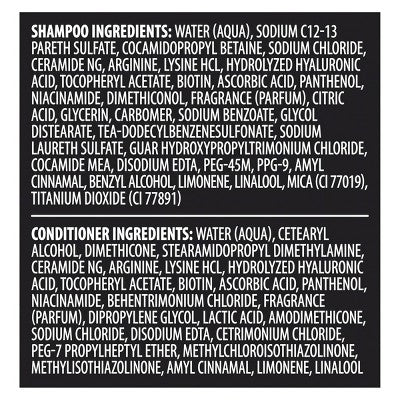 Tresemme Rich Moisture Shampoo and Conditioner Rich Moisture 2 ct for Dry Hair Formulated With Vitamin E and Biotin 28oz - New