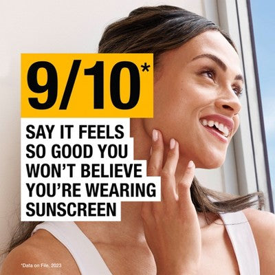 Neutrogena Invisible Daily Defense Sunscreen Face Serum SPF 60 1.7 fl oz - New