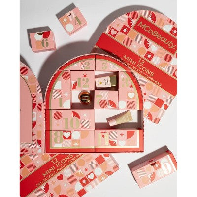 MCoBeauty Advent Calendar Gift Set 24 fl oz - New