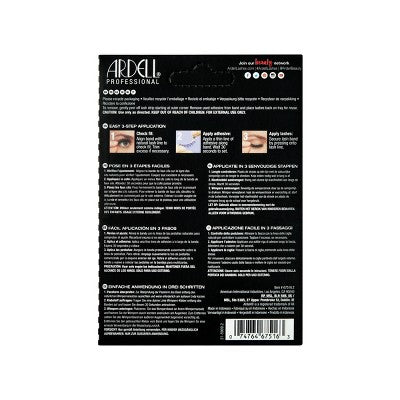 Ardell Wispies 113 False Eyelashes 6 pair - Imperfect Box