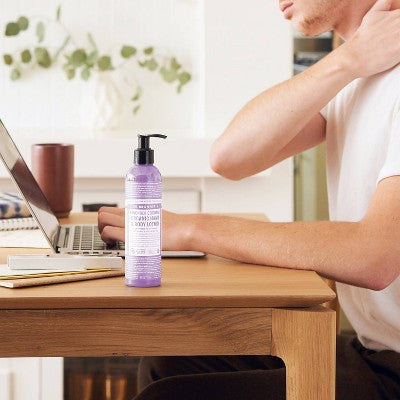 Dr.Bronner's Organic Hand & Body Lotion Lavender Coconut 8oz - New