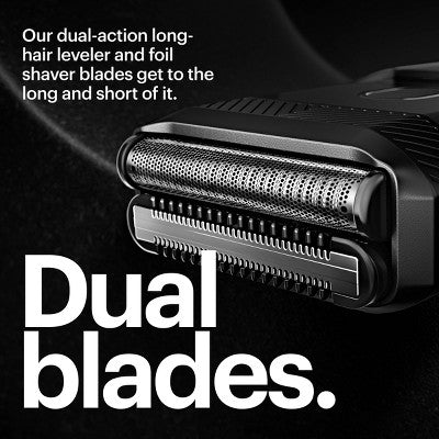 MANSCAPED The Handyman Compact Face Shaver Portable SkinSafe - Imperfect Box