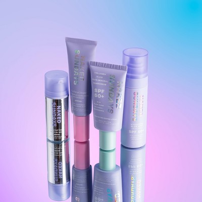 Naked Sundays Collagen Glow Mineral Perfecting Priming Lotion SPF50 + 50ml - Imperfect Box