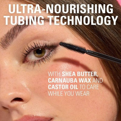 Makeup Revolution Wrap Lash Tubing Mascara Black USA 0.28 fl oz - Imperfect Box