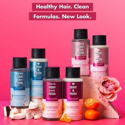 Love Beauty and Planet Murumuru Butter & Rose Shampoo For Color Treated Hair 13.5 fl oz - New