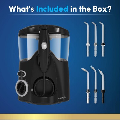 Waterpik Ultra Countertop Water Flosser WP-112 Black - Imperfect Box