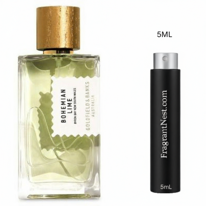 Goldfield & Banks Bohemian Lime Eau De Parfum Travel Spray | Sample