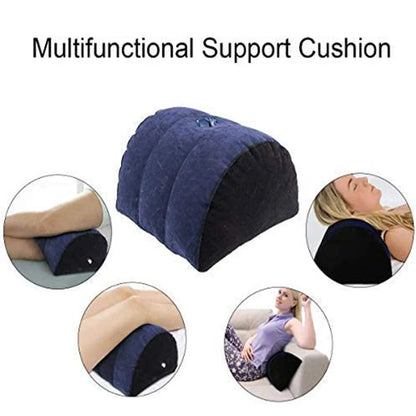 Inflatable Wedge Pillow – Adjustable Support Cushion