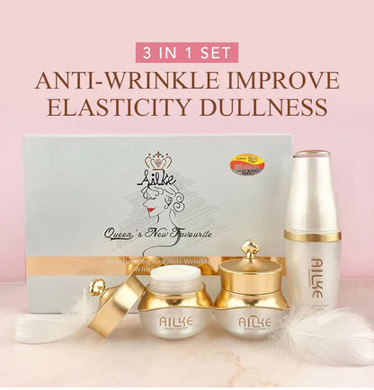 Whitening Face Care Set with Vitamin C
