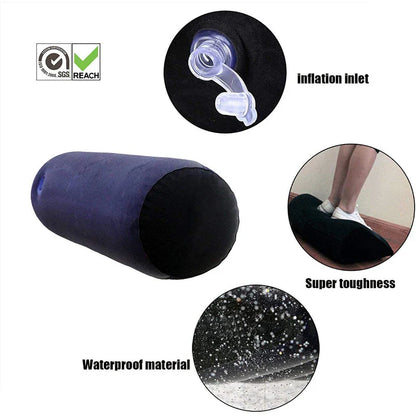 Inflatable Wedge Pillow – Adjustable Support Cushion