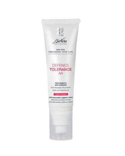 BioNike Defence Tolerance AR Cream 50ml - Sensitive Skin Moisturizing Cream for Hydration and Protection